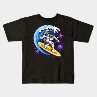 Astronautsurfer Kids T-Shirt